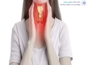 تیروئید و ریزش مو