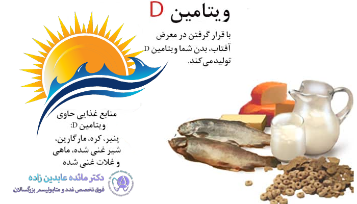نقش ویتامین D در درمان پوکی استخوان زنان
