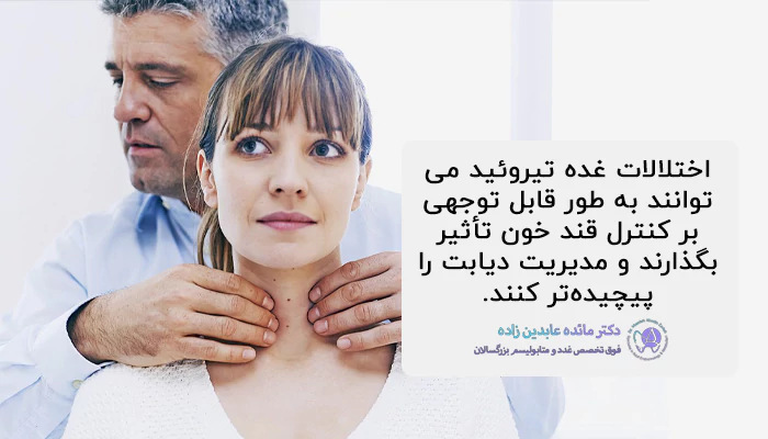 تیروئید و دیابت